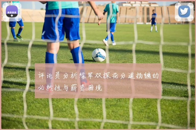 评论员分析绿军双探花分道扬镳的必然性与薪资困境